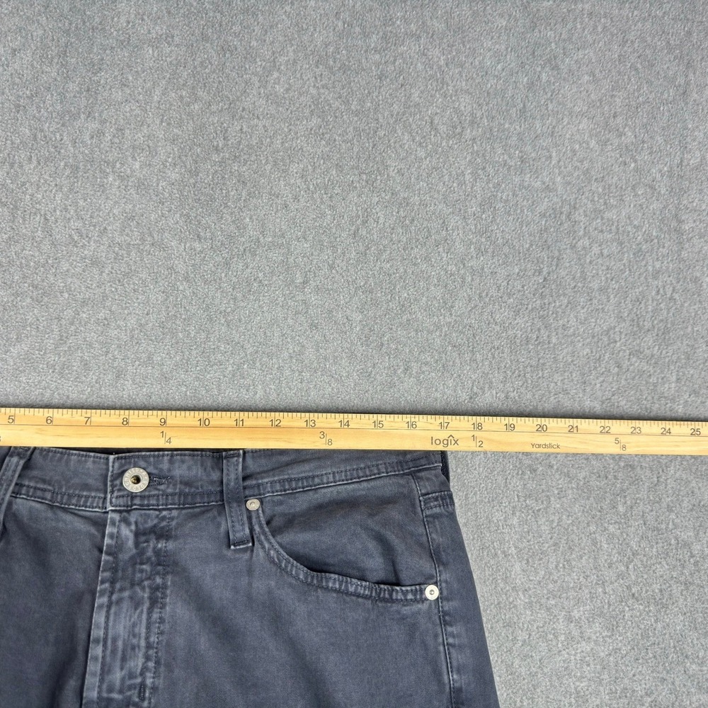 AG Adriano Goldschmied Pants Mens 31x34 The Protege Straight Leg 29" Inseam - Picture 7 of 11
